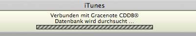 ITunes Gracenote CDDB
